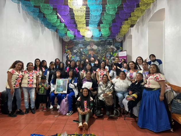 CJIM Uruapan sostiene encuentro con mujeres de Cherán en el marco del Día Internacional de la Mujer  Indígena
